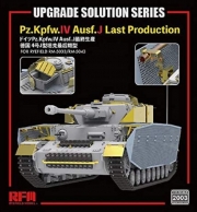 RM2003 1/35 Upgrade Solution Series for 5033 & 5043 Pz.kpfw.IV Ausf.J Late Production RFM Rye Field Model