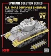 RM2002 1/35 Upgrade Solution Series for 5028 & 5042 M4A3 76W HVSS Sherman Upgrade Parts Set  RFM Rye Field Model