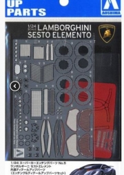 06222 Lamborghini Sesto Elemento Detail up Parts Aoshima