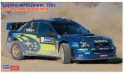 20454 1/24 Subaru Impreza WRC '2005 Rally Mexico Winner Limited Edition