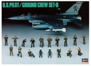 36005 1/48 US Pilot/Ground Crew Set B