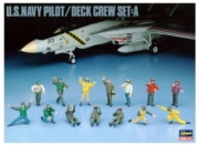 36006 1/48 US Navy Pilot/Deck Crew Set A