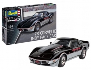 [사전 예약] 07646 1/24 '78 Corvette Indy Pace Car