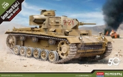 13531 1/35 German Panzer III Ausf.J 'North Africa'