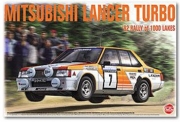 PN24018 1/24 Mitsubishi Lancer Turbo 1982 1000 Lakes Rally
