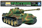 [사전 예약] 05935 1/48 Remote control plastic model: German Medium Tank Panther Ausf. G