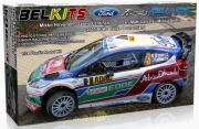 BEL003 1/24 Belkits 벨킷츠 포드 피에스타 WRC 랠리 Ford Fiesta Rs Wrc Hirvonen - Lehtinen - Latvala - Deutschland - 2011