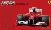 090948 1/20 Ferrari F10 German GP Fujimi