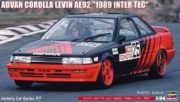 [사전 예약] 21137 1/24 Advan Corolla Levin AE92 `1989 Inter TEC