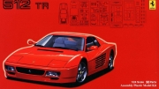 125909 1/24 Ferrari 512tr Fujimi