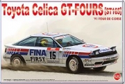 PN24015 1/24 Toyota Celica GT-Fours ST165 '91 Tour De Corse