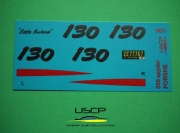24A049 1/24. Porsche 550 James Dean Decal USCP