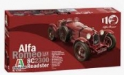 4708 1/12 Alfa Romeo 8C 2300 'Roadster' 100th Anniversary Italeri