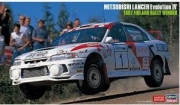 20480 1/24 Mitsubishi Lancer Evolution IV 1997 Rally Finland Winner