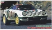 25232 1/24 Lancia Stratos HF 1977 Montecarlo Rally Winner Hasegawa