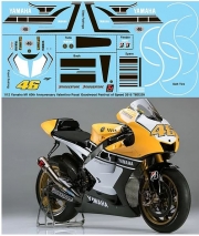[사전 예약 ~1/23일] TBD239 1/12 Valentino Rossi Yamaha M1 Goodwood Festival TB Decals