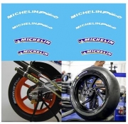 [사전 예약 ~1/23일] TBD387 1/12 Michelin Tyre logo set Decals for MotoGP Yamaha Ducati Honda Decal TBD387 TB Decals