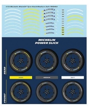 [사전 예약 ~1/23일] TBD403 1/12 Michelin MotoGP Tyre Soft Medium Hard Decals TB Decal TBD403 TB Decals