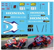 [사전 예약 ~1/23일] TBD415 1/12 Honda CBR 1000RR-R SBK 2020 Bautista Haslam Superbike Conversion DECALS TB Decals