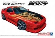 06150 1/24 BN Sports FC3S RX-7 '89 Mazda Aoshima