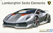 06221 1/24 '10 Lamborghini Sesto Elemento Aoshima