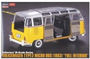 [사전 예약] 51048 1/24 Volkswagen Type 2 Micro Bus 1963 'Full Interior'