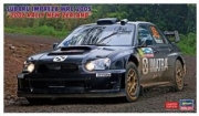 20506 1/24 Subaru Impreza WRC 2005 `2006 Rally New Zealand`