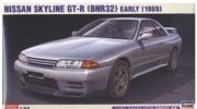 [사전 예약] 20496 1/24 Nissan Skyline GT-R BNR32 Early
