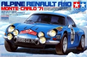 24278 1/24 Alpine Renault A110 Monte-Carlo 1971 르노 타미야 프라모델