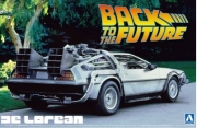 05916 1/24 Back to the Future Part I DeLorean [No.8]