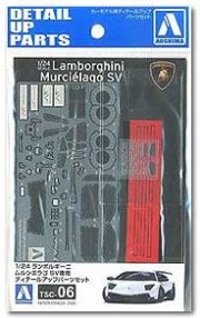 05902 1/24 Detail Up Parts for Lamborghini Murcielago Aoshima
