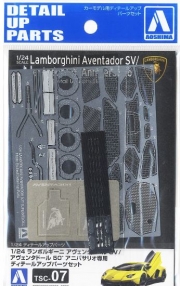 05983 1/24 Detail Up Parts for Lamborghini Aventador Anniversario/SV Aoshima