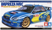 24281 1/24 Subaru Impreza WRC Monte Carlo 스바루 랠리 타미야 프라모델