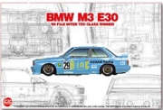PN24019 1/24 BMW M3 E30 Gr.A 1990 InterTEC Class Winner