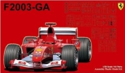 09209 1/20 Ferrari F2003-GA (Japan/Italy/Monaco/Spain GP) Fujimi