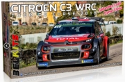 BEL017 1/24 CITROEN C3 WRC TOUR DE CORSE 2018 S.LOEB
