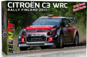 BEL018 1/24 CITROEN C3 WRC RALLY FINLAND 2017 C.BREEN