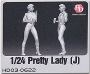 HD03-0622 1/24 Pretty Lady (J)