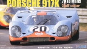 12613 1/24 Porsche 917K `70 Le Mans Gulf Color Fujimi