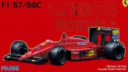 09198 Fujimi 1/20 Ferrari F1-87/88C