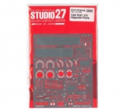 ST27-FP20146 1/20 Fiat 131 Upgrade Parts for TAMIYA STUDIO27 【Detail Up Parts】