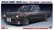 [사전 예약] 20552 1/24 Nissan Sunny Truck (GB122) `Late Version' w/Chin Spoiler