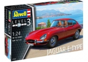07668 1/24 Jaguar E-Type Coupe