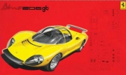 12363 1/24 Ferrari Dino206 gt Fujimi