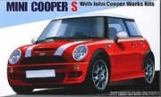 12253 1/24 Mini Cooper S with John Cooper Works Fujimi