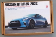 HD03-0639 1/24 Nissan GTR R35-2022 For T 24300 (Resin+PE+Decals)