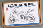 HD02-0438 1/12 Suzuki GSX-RR 2020 Detail-up Set For T (14139)（PE+Metal parts+Resin）